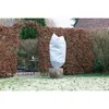 Image de NATURE Lot de 3 housse dhivernage 50 g/m² - Ø 50 cm x 1 m - Blanc