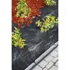 Image de Toile de paillage paysages noire 330 x 5 m traité anti UV 100 g/m² - Bâche de sol anti mauvaises herbes