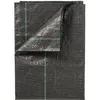 Image de Toile de paillage paysages noire 1 x 25 m traité anti UV 100 g/m² - Bâche de sol anti mauvaises herbes