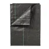 Image de Toile de paillage paysages noire 1 x 50 m traité anti UV 100 g/m² - Bâche de sol anti mauvaises herbes
