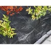 Image de Toile de paillage paysages noire 210 x 25 m traité anti UV 100 g/m² - Bâche de sol anti mauvaises herbes