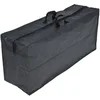 Image de Housse de protection et de rangement coussins 128x37xH57 cm gris/noir GRAPHITE noir