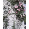 Image de Treillis extensible plastique blanc - 100x200cm - Nature - S’adapte en largeur - Set de fixation