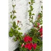 Image de Treillis métallique - NATURE - Kit de palissage pour plantes grimpantes - fil de fer galvanisé Ø18 mm x 10 m