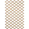 Image de Nature Palissade de jardin 50 x 150 cm Bois Naturel 419736
