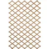 Image de Treillis extensible en bois 100 x 200 cm Nature