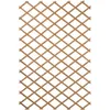 Image de Nature Treillis de jardin 100 x 300 cm Bois Marron 419779