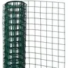 Image de Nature Grillage métallique carré 0,5 x 2,5 m 13 mm Vert