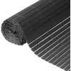 Image de Nature Écran de jardin à double face PVC 1x3 m Anthracite