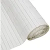 Image de Canisse PVC double face - NATURE - 1 x 3 m - 1600 g/m² - Occultant 4/5 - Anti-UV - Blanc