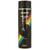 Image de Peinture Motip - Bombe Aérosol Spray de Peinture Toutes Surfaces - Noir - Satiné - 500 ml - Ref. 04001