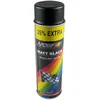 Image de Bombe de peinture noir mat Motip 500ml (Aérosol)