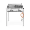 Image de HENDI 149508 Barbecue Green Fire avec 2 brûleurs