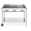 Image de HENDI 149591 Barbecue Green Fire avec 3 brûleurs