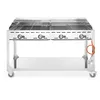 Image de HENDI 149614 Barbecue Green Fire avec 4 brûleurs