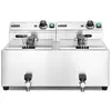 Image de HENDI 209301 Friteuse Mastercook avec robinet de vidange