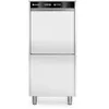 Image de HENDI Lave-vaisselle 50 x 60 pour plateaux et casseroles, digital, avec système de dosage de détergent et pompe de vidange, 400 V, 7100 W, 595 x 730 x (H)1340 mm