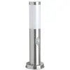 Image de Smartwares Éclairage de jardin avec détecteur de mouvement   Portée 9 m   IP44   Durée réglable   Douille E27   Lampe extérieure idéale pour allées et entrées - 10.042.75