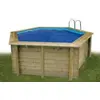 Image de Bâche à bulles hexagonale Ubbink pour piscine  360cm