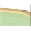Image de Liner Beige pour piscine Ubbink 300 x 490 x H120 cm