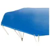 Image de Bâche de sécurité et hivernage - UBBINK - Pour piscine bois Ubbink - 400 x 750 cm - Bleu