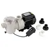 Image de Ubbink Pompe de Piscine 6 Raccords de Tuyau 5400 l/h Pompe de Filtration