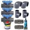 Image de UBBINK Kit Bi-pass pour pompe à chaleur de piscine