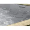 Image de Liner seul pour piscine bois Océa Ø 4,30 x 1,20 m Gris