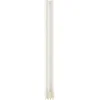 Image de Philips PL-L Ampoule à lumière blanche chaude (827), 4P 2 G11 36 W blanc