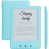 Image de Silvergear® Ebook Reader avec Rétroéclairage | Écran Tactile E-Ink de 6 Pouces | Mémoire de 4 Go pour 3000+ E-Books | E-Reader | Antireflet et Léger | Bleu