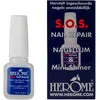 Image de Herome SOS Colle pour Ongles (Nail Repair) - pour la Réparation des Ongles Fendus et Fissurés - 10ml.