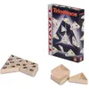 Image de Goliath - Triominos Travel - Jeu de Société Format Voyage - Jeu de Famille Dès 6 Ans - Dominos à 3 Côtés - Combinaisons & Tactique - Boîte Rectangulaire - 2 à 4 Joueurs