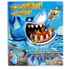 Image de Mandibulas, Juego de Mesa. La pesca más divertida, Juego para niños partir de 4 años. Rescata los animalitos marinos sin que el Tiburón te atrape. Saca los peces de su mandíbula con tu caña de pescar