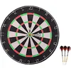Image de Sports Active - 20257 - Jeu de Plein Air - Cible - avec 6 Dards dans Boîte, 45 x 2 cm