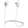 Image de Lenco EPB-015 - Écouteurs sans Fil Bluetooth - Écouteurs Intra-Auriculaires - avec Microphone - Batterie Rechargeable intégrée avec 110mAh - Lumière 12,6 g - Blanc, 1