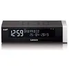 Image de Lenco Radio Reveil CR-630 écran LCD - DAB+ et FM - USB pour Recharge - Horloge Radio Noir