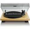 Image de Lenco L-30 Wood Tourne-Disque entraîné par Courroie Platine - Platines (Tourne-Disque entraîné par Courroie, 33,45 TR/Min, 30 cm) Noir