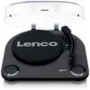 Image de Lenco LS-40 - Tourne-disque - tourne-disque avec haut-parleurs intégrés - noir, 2 x 3 watts