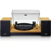 Image de Lenco LS-300 - Platine Hi-Fi avec Bluetooth - Avec haut-parleurs externes 2 x 10 W RMS - Entraînement par courroie - Auto-stop - Boîtier en MDF - Bois
