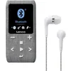 Image de Lenco Xemio-861 - Lecteur MP3 Bluetooth, Carte Micro SD 8 Go, Bluetooth, Radio FM, Fonction mémo Vocal, écran TFT 1,8", Fonction e-Book, mémoire jusqu'à 64 Go, Couleur : Gris