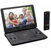 Image de Lenco BRP-1150BK - Lecteur DVD Portable, Voiture, Lecteur Blu-Ray Portable - 11,5",écran TFT 1024 x 600 Pixels - Batterie intégrée - avec Adaptateur Secteur et Voiture - USB - Sortie AV - HDMI - Noir