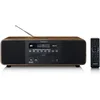 Image de Radio lenco Dar-051 Dab+ - Système Compact - lecteur Cd/Mp3 - Bluetooth 5.0 - Pll Fm - Deux Heures D'Alarme - 2 X 10 Watts Rms - Égaliseur - Télécommande - Rca aux In - Bois