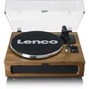 Image de Lenco LS-410WD - Vinyle, Platine Vinyle, Tourne Disque, Lecteur Vinyle, Bluetooth - 33 et 45 - Cellule AT-3600 - 40 W RMS - 4 enceintes intégrées - Préamplificateur - RCA - AUX - Bois
