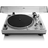 Image de Lenco L-3809 Platine Vinyle - Platine DJ Direct Drive - USB - Préampli - 33 et 45 RPM - MMC - RCA - Sortie Ligne - Bleu Métallisé