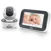 Image de Alecto DVM200M - Babyphone avec caméra et écran Couleur 4.3", Blanc/Anthracite