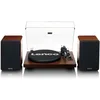 Image de Lenco LS-600WA -Tourne-disque avec amplificateur intégré et Bluetooth plus 2 haut-parleurs externes - Bois