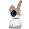 Image de Alecto SMARTBABY10BE - Babyphone Wi-FI avec caméra, Blanc/Taupe