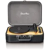 Image de Tourne-disque Bluetooth Lenco Classic Phono TT-116 à 3 vitesses - 33, 45 et 78 tr/min - tourne-disque vinyle vintage - sortie RCA - haut-parleurs stéréo - noir