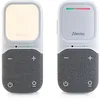 Image de Alecto DBX135 - Babyphone Audio Moderne Full Eco avec qualité sonore DECT cristalline, Longue autonomie en Veille et veilleuse - Blanc/Gris