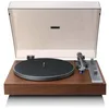 Image de Lenco LBT-515WD - Tocadiscos Premium de accionamiento directo, cartucho 2M Blue y Bluetooth® - Madera